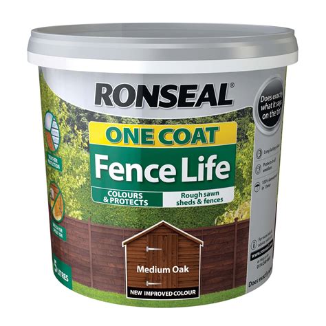 ronseal medium oak screwfix